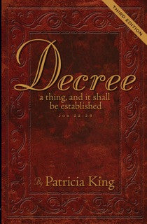 Decree 3rd Edition -  Patricia King - Ebook