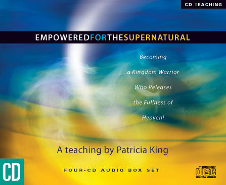 Empowered for the Supernatural - Patricia King - MP3 Teaching