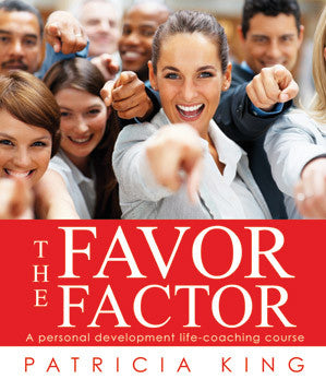 The Favor Factor - Patricia King - MP3 Teaching