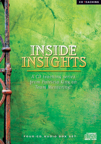 Inside Insights - Patricia King - MP3 Teaching