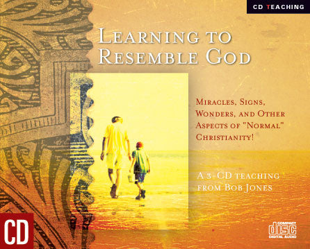 Learning To Resemble God - Bob Jones  - MP3 Teaching