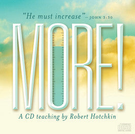 More - Robert Hotchkin - MP3 Teaching