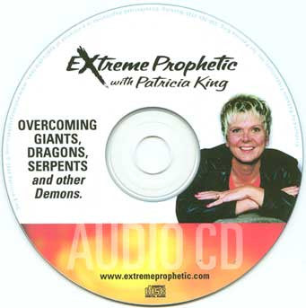Overcoming Giants, Dragons, Serpents and other Demons - Patricia King - MP3 Teaching