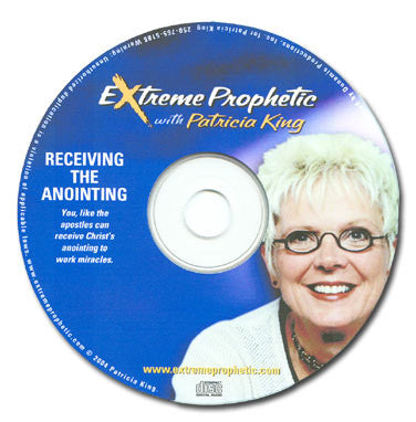 Receiving the Anointing - Patricia King - MP3 Teaching