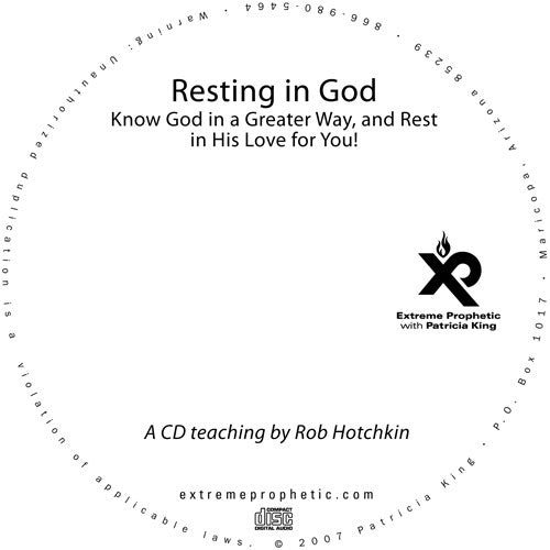 Resting in God - Robert Hotchkin - MP3 Teaching