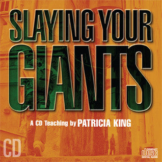 Slaying Your Giants - Patricia King - MP3 Teaching
