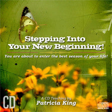 Stepping Into Your New Beginning - Patricia King - MP3 Teaching