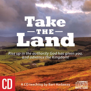 Take The Land - Bart Hadaway - MP3 Teaching
