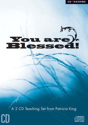 You are Blessed - Patricia King - MP3 Teaching
