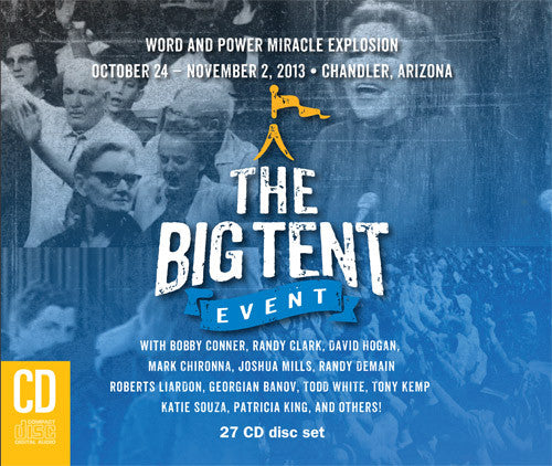 The Big Tent Event - MP3 Teachings