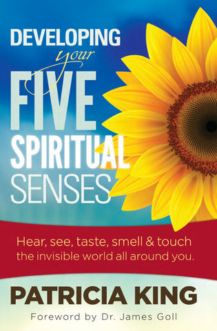 Developing Your Five Spiritual Senses - Audio Book - Patricia King - MP3 Teaching
